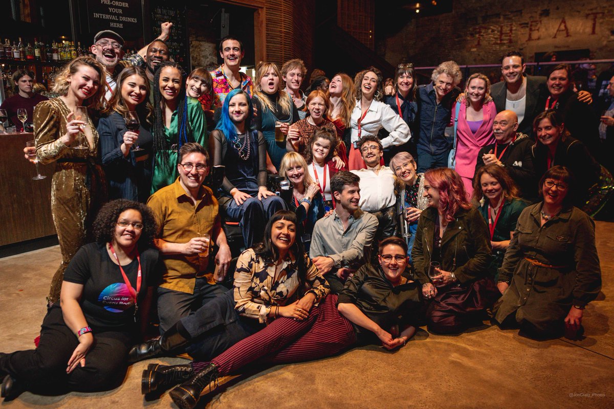 ... and that's a wrap!
After 3 months of touring - reaching approximately 7,000 audience members across 6 venues - our #WaldosCircus journey has come to an end.
A huge THANK YOU to everyone who made this show possible - it's been an incredibly special journey ❤️