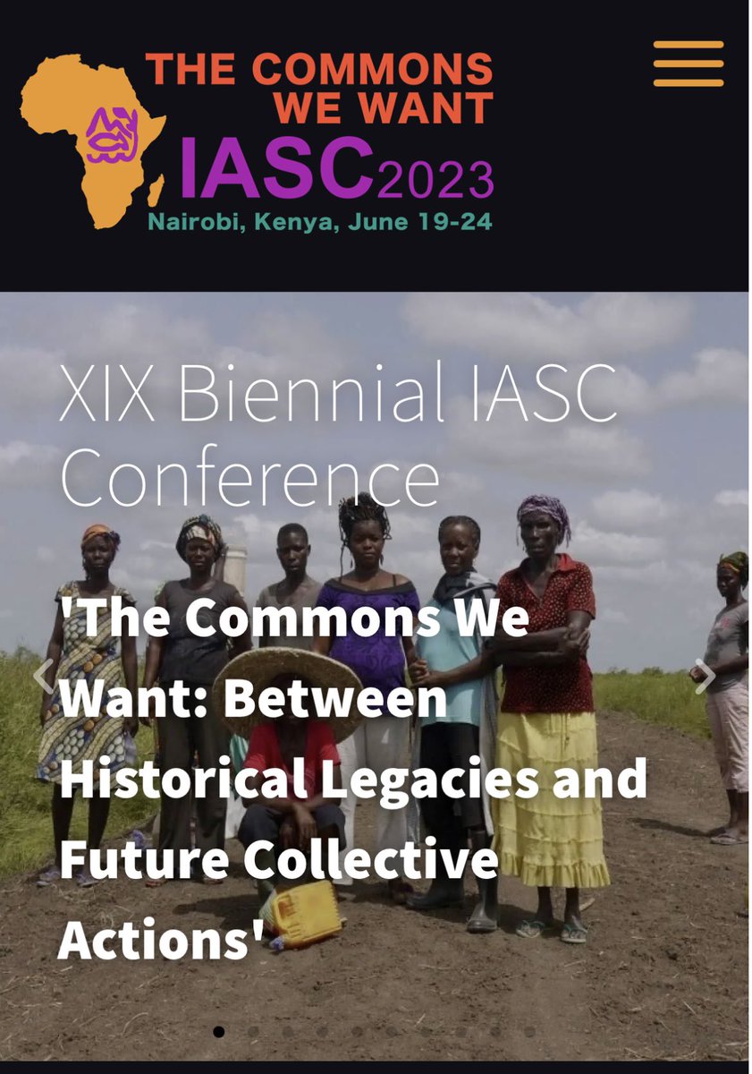 Also met carnivore ecologist Dr. Mordecai Ogada, who continues to challenge western-centric conservation efforts and policies that disenfranchise local indigenous populations from accessing natural resources &amp; their territories. Great views of the Nairobi expressway too #IASC2023
