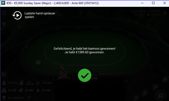 ArmanusPoker's tweet photo. had a good session yesterday https://t.co/AG2qVcwBoa