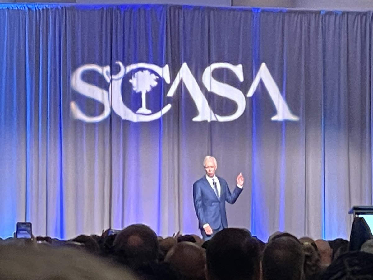 Ambassador Sully Sullenberger speaking at #SCASAi3. I’m excited to hear him speak!