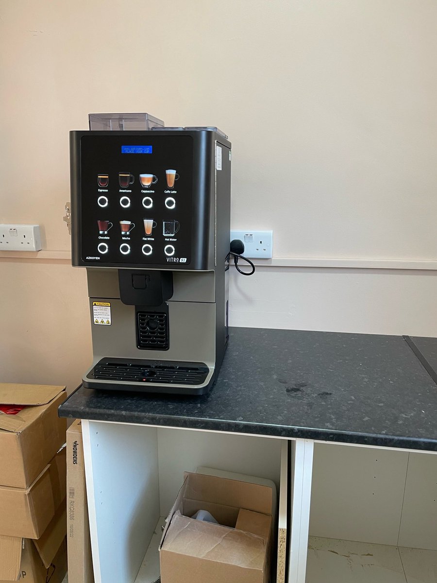 A new site for your salon = a new coffee machine needed 😄✅

Many thanks to the team at Sorella Hair Salon in Knaphill, Surrey for choosing Anglia Coffee 🤝 #beantocup