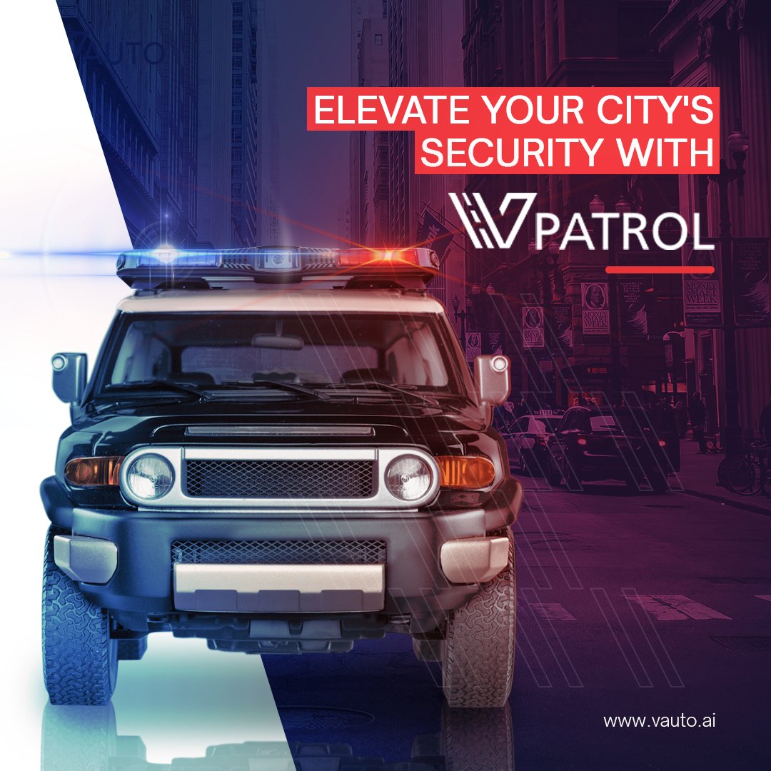 vauto_ai's tweet image. Strengthen your city&apos;s security infrastructure with vPatrol&apos;s cutting-edge monitoring solution. Our comprehensive solution is designed to ensure that cities remain safe &amp;amp; secure at all times.

Visit our website to learn more!

#SmartCities #AIAnalytics #SecureMonitoring
