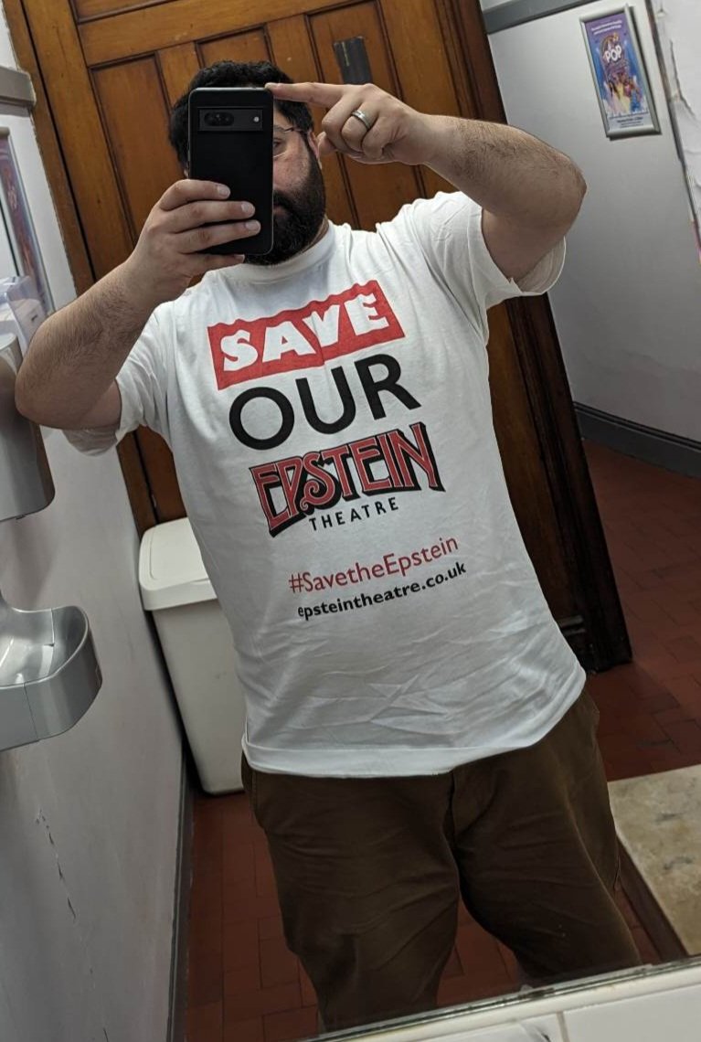 AntProctor's tweet photo. It's serious. The T-Shirts have arrived #savetheepstein https://t.co/Dna34Ts5uE