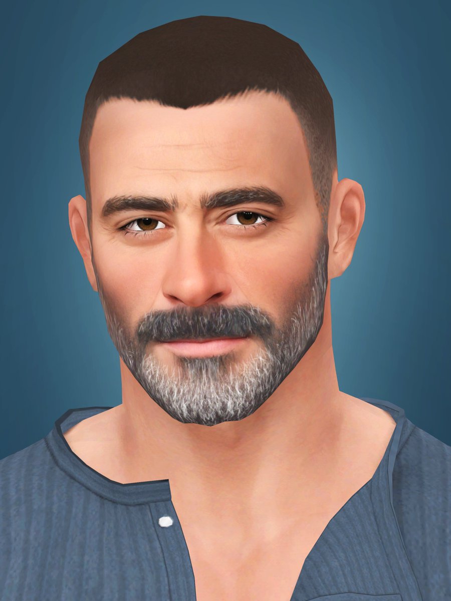 For those interested, I have released my Jeffrey Dean Morgan sim on my Patreon.
You can download him here:
🎁golyhawhaw.com/post/720560132…
#TS4 #TheSims4 #TS4CC