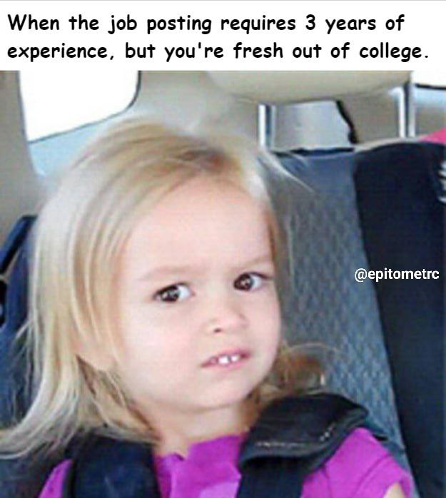 epitometrc's tweet photo. Don't let that discourage you! Our courses are designed to bridge the experience gap and give you the skills you need to succeed in your dream career.
#EntryLevelStruggles #FreshGradProblems #CareerBoost #SkillDevelopment #JobSearch #epitometrc #FutureReady #Courses https://t.co/46NJJxKPfn