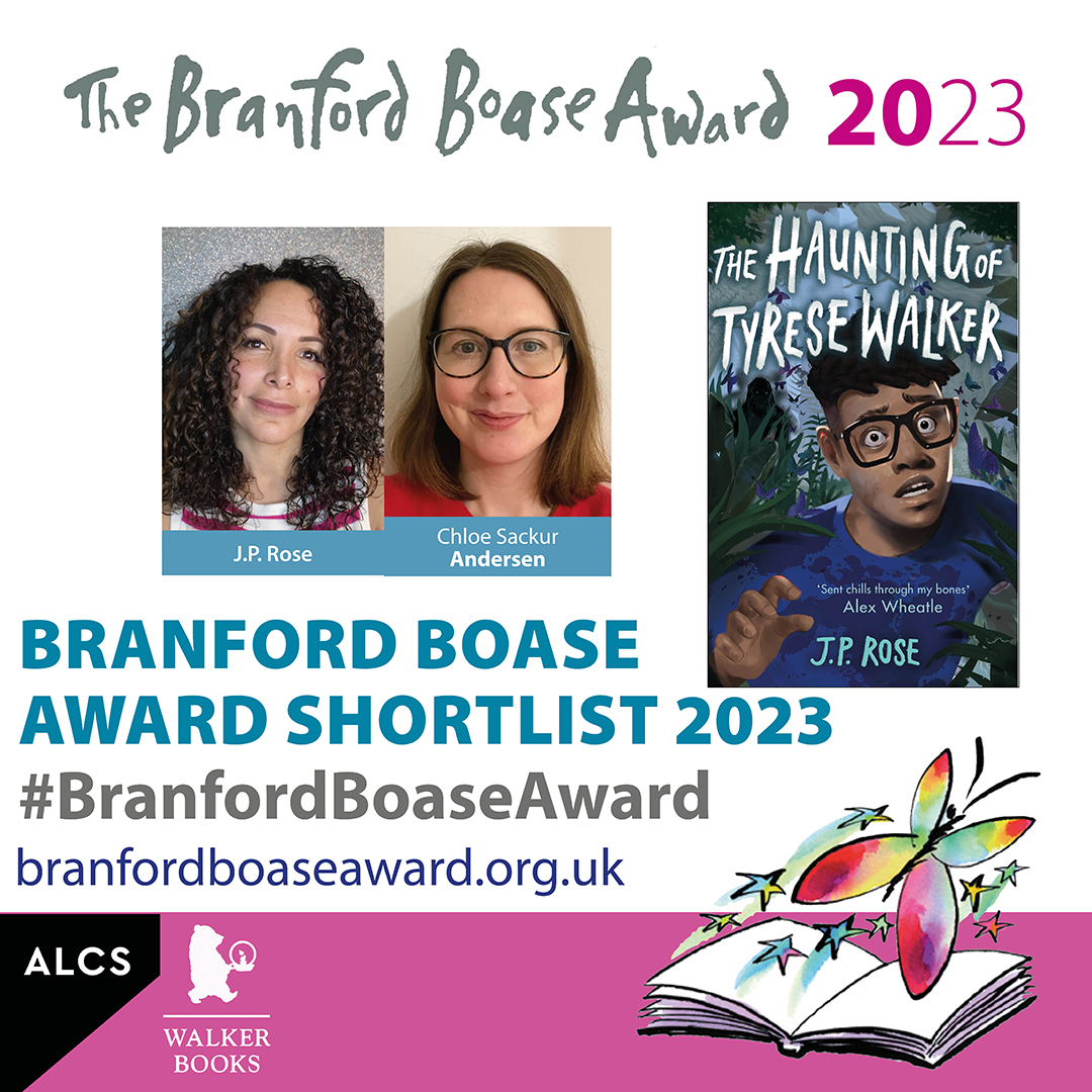 'I wanted to incorporate folklore in my writing, but it was important to find the right story to respect and honour the folklore & the culture.' NEW #BranfordBoaseAward shortlist Q&A interview J.P. Rose and Chloe Sackur on THE HAUNTING OF TYRESE WALKER branfordboaseaward.org.uk/interview-the-…