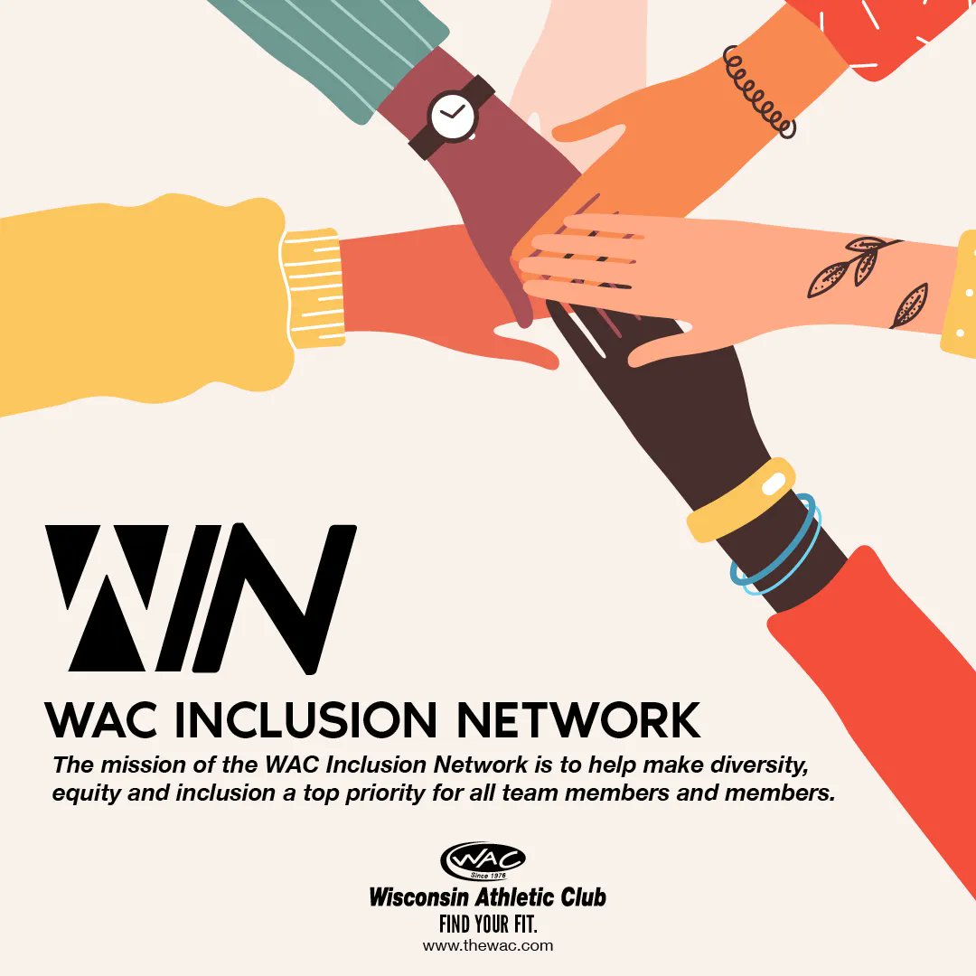 Last week, part of our WIN team to the Field at WAC West Allis! Way to go ladies 💪 #WACWIN #WACInclusionNetwork #WisconsinAthleticClub #FindYourFit #FindYourPassion