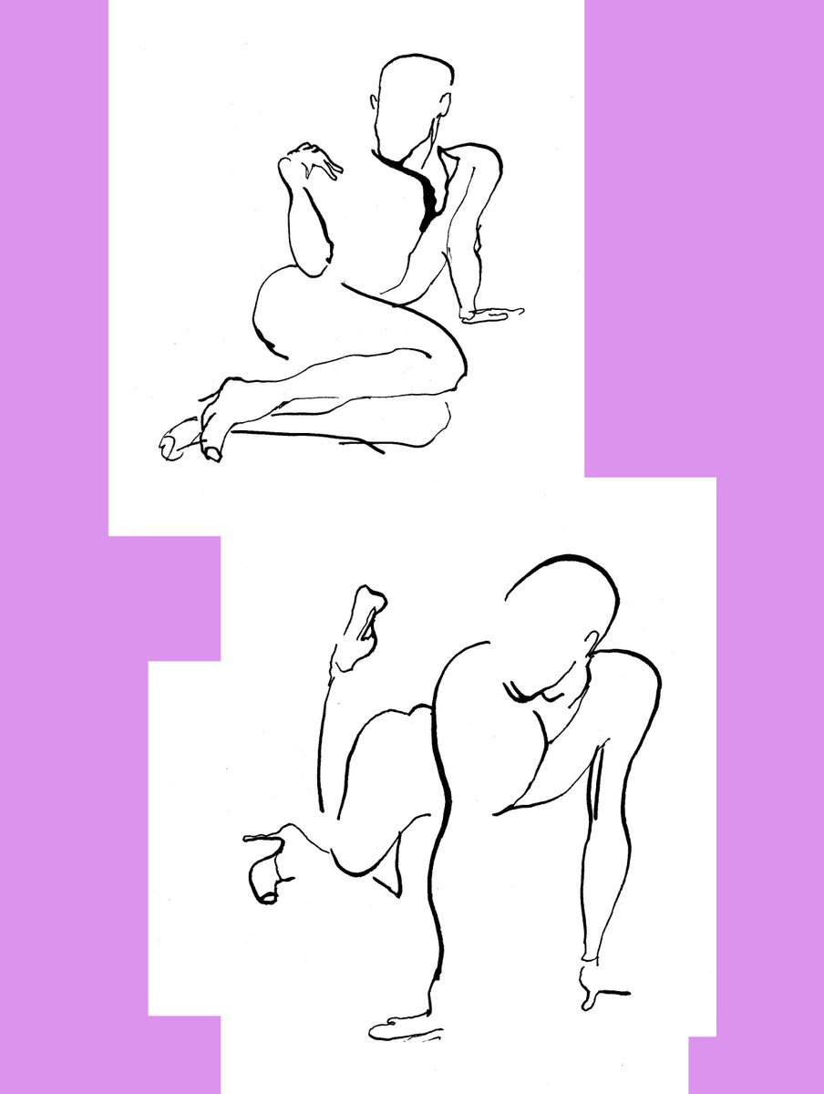 Ffffffffanny's tweet photo. Life drawing with a voguing dancer!! ✨ https://t.co/bfitnKRFjq