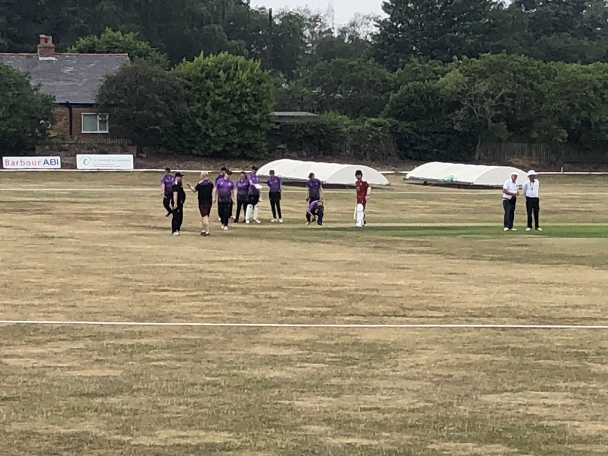 Yesterday saw both our Cheshire S9 Cougars and Cheshire Leopards take on Lancashire and Yorkshire with both Cheshire teams winning both matches . Thanks to @IrbyCC for hosting