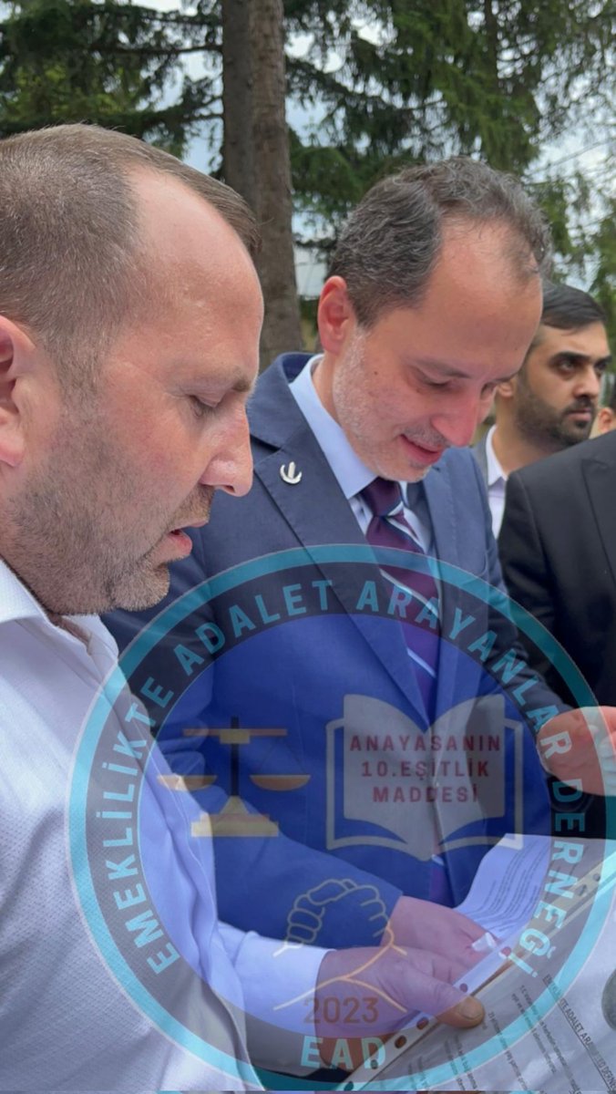 Erhan kardeşimiz sn Erbakan a sesimizi duyurdu teşekkürler kendisine sağolasın kardeşim
#SgkyaEşitAdalet sgkyaEsitAdalet