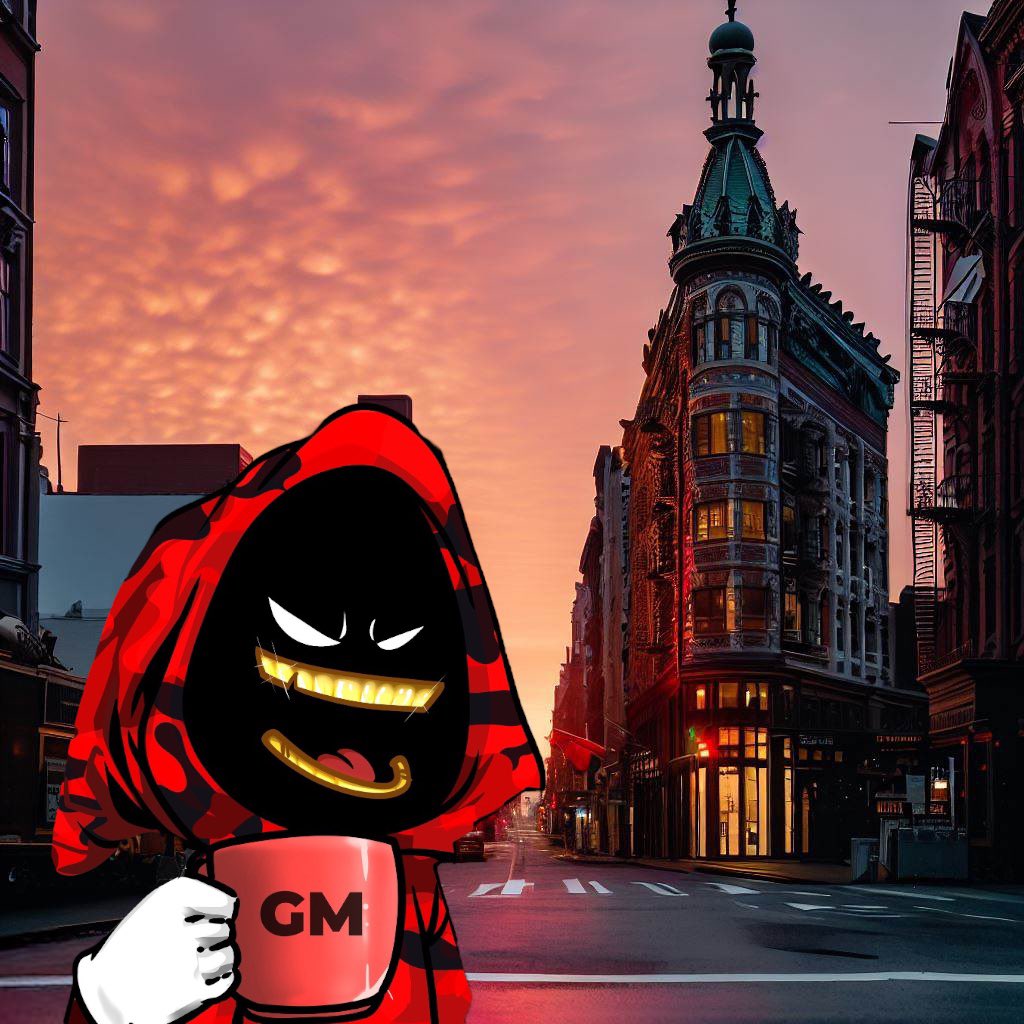 Gm web 3 ☀️

Let’s crush this week ❗️

Wake up &amp; live 🫶