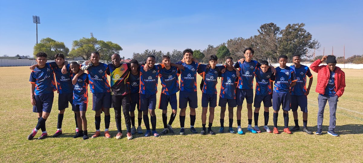 BenoniSpursFC's tweet photo. #BenoniSpurs in association with @bkelect lighting up the field with power plays on and off the field. @CartrackZA #InfinitiAuto #Soccer #Community #trackandprotect https://t.co/i91L3xAD7K