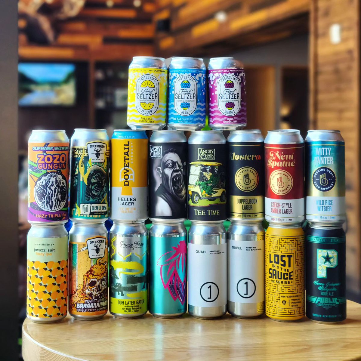 *New Beers In The Cooler*