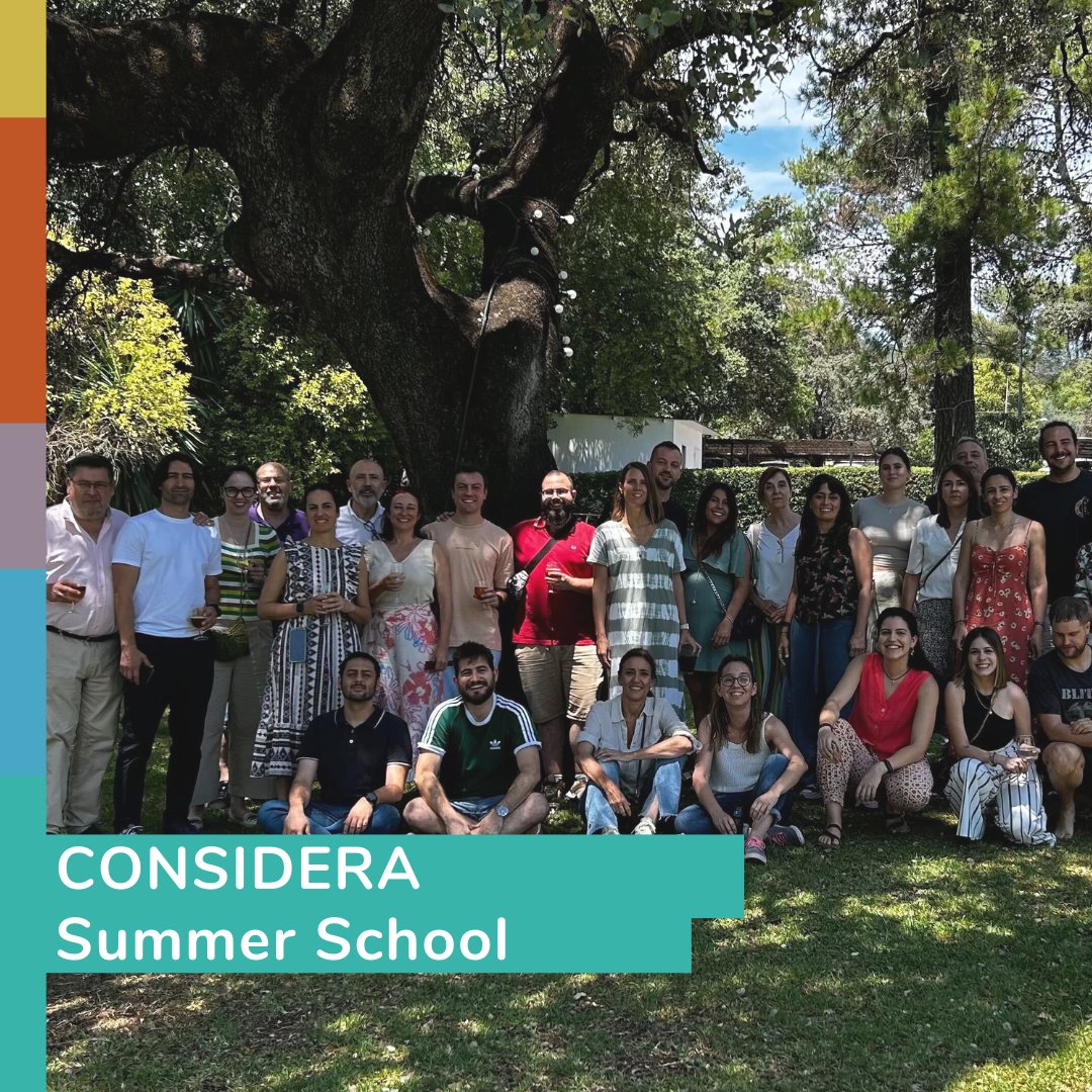 CONSIDERApl's tweet photo. 🌞¡Celebramos el #SummerSchooI!

📍#Córdoba se convirtió durante dos días en la sede del evento anual de #Considera. La #InteligenciaArtificial creó el discurso, aunque la ilusión de los profesionales por convivir protagonizaron el encuentro.

Descúbrelo👉🏻https://t.co/YMCmD0d11C https://t.co/17Kl5kWL3U