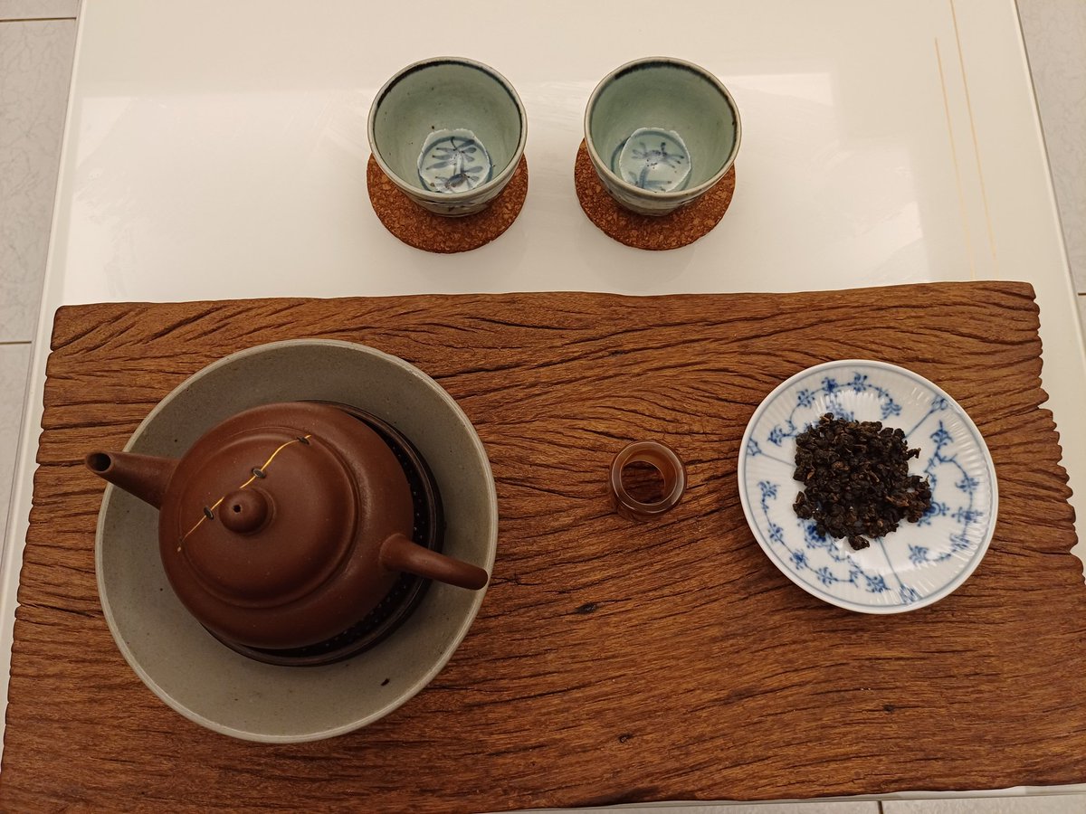 MartinWeng3's tweet photo. 儀式感-杉林溪中焙火烏龍茶 https://t.co/EFaJOH0mid