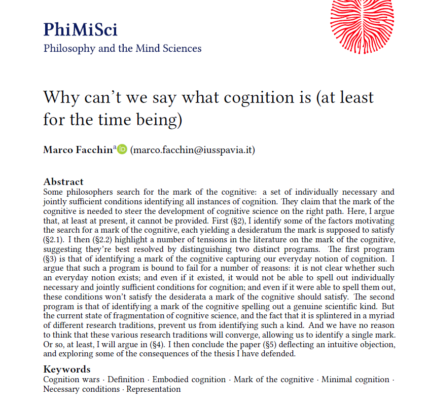 PessoaBrain's tweet photo. 𝗪𝗵𝘆 𝗰𝗮𝗻’𝘁 𝘄𝗲 𝘀𝗮𝘆 𝘄𝗵𝗮𝘁 𝗰𝗼𝗴𝗻𝗶𝘁𝗶𝗼𝗻 𝗶𝘀
This one is more for the philosophers (or so inclined).
https://t.co/hSiAd1kgja https://t.co/njbNki7r6P