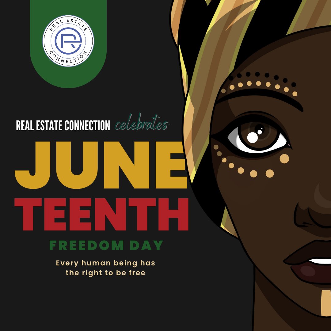 HAPPY #JUNETEENTH! The holiday commemorates the ending of slavery in the United States. It also commemorates African American freedom, and emphasizes education and achievement -- a blending of the words June and nineteenth.

#Juneteenth #Freedom
