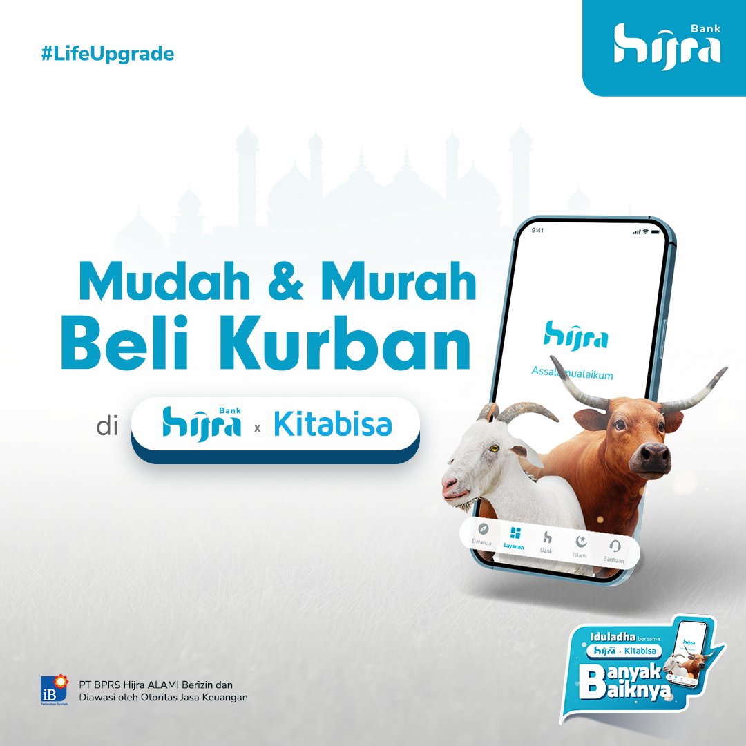 Official X Hijra Bank ID | Mobile Banking Syariah tweet media