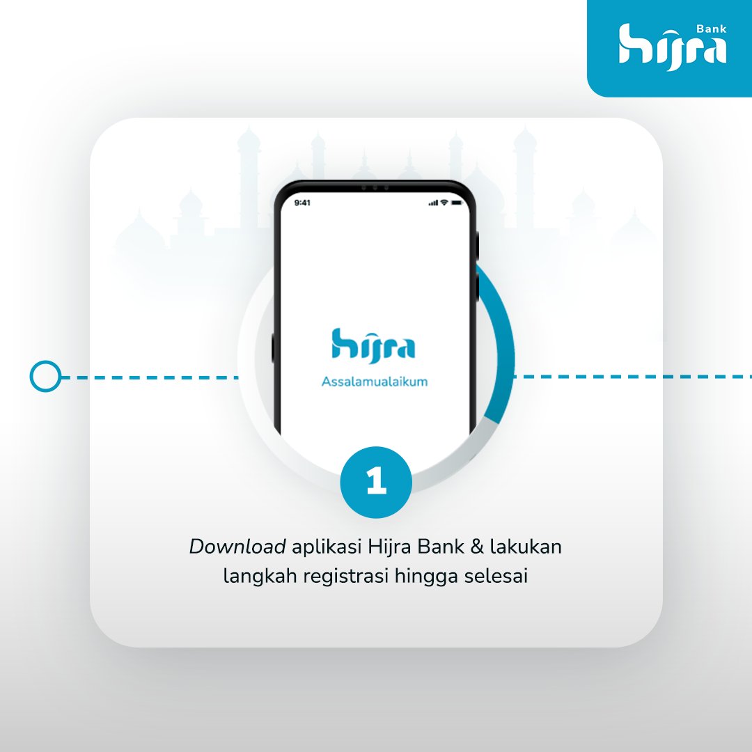 Official X Hijra Bank ID | Mobile Banking Syariah tweet media