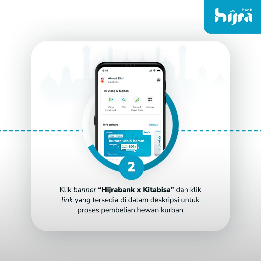 Official X Hijra Bank ID | Mobile Banking Syariah tweet media