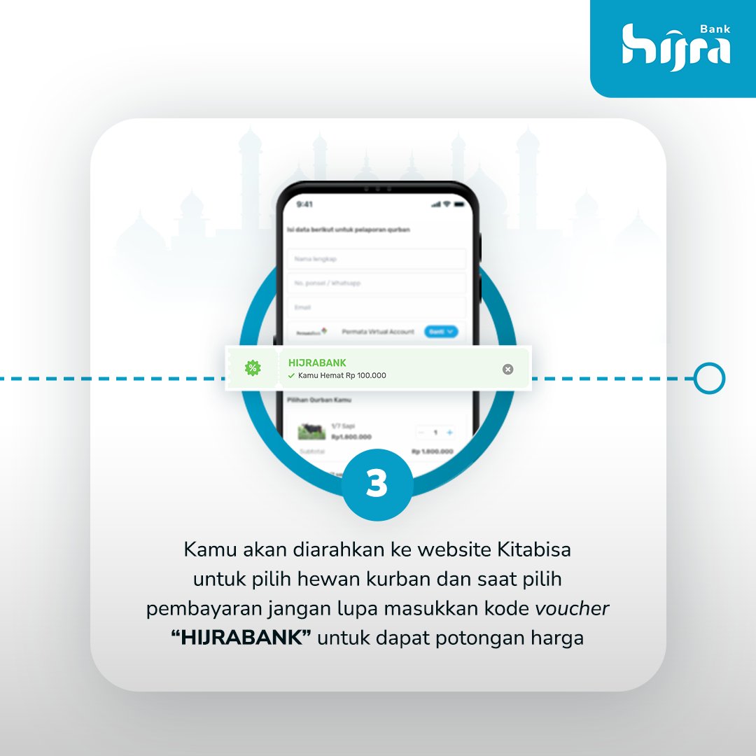 Official X Hijra Bank ID | Mobile Banking Syariah tweet media