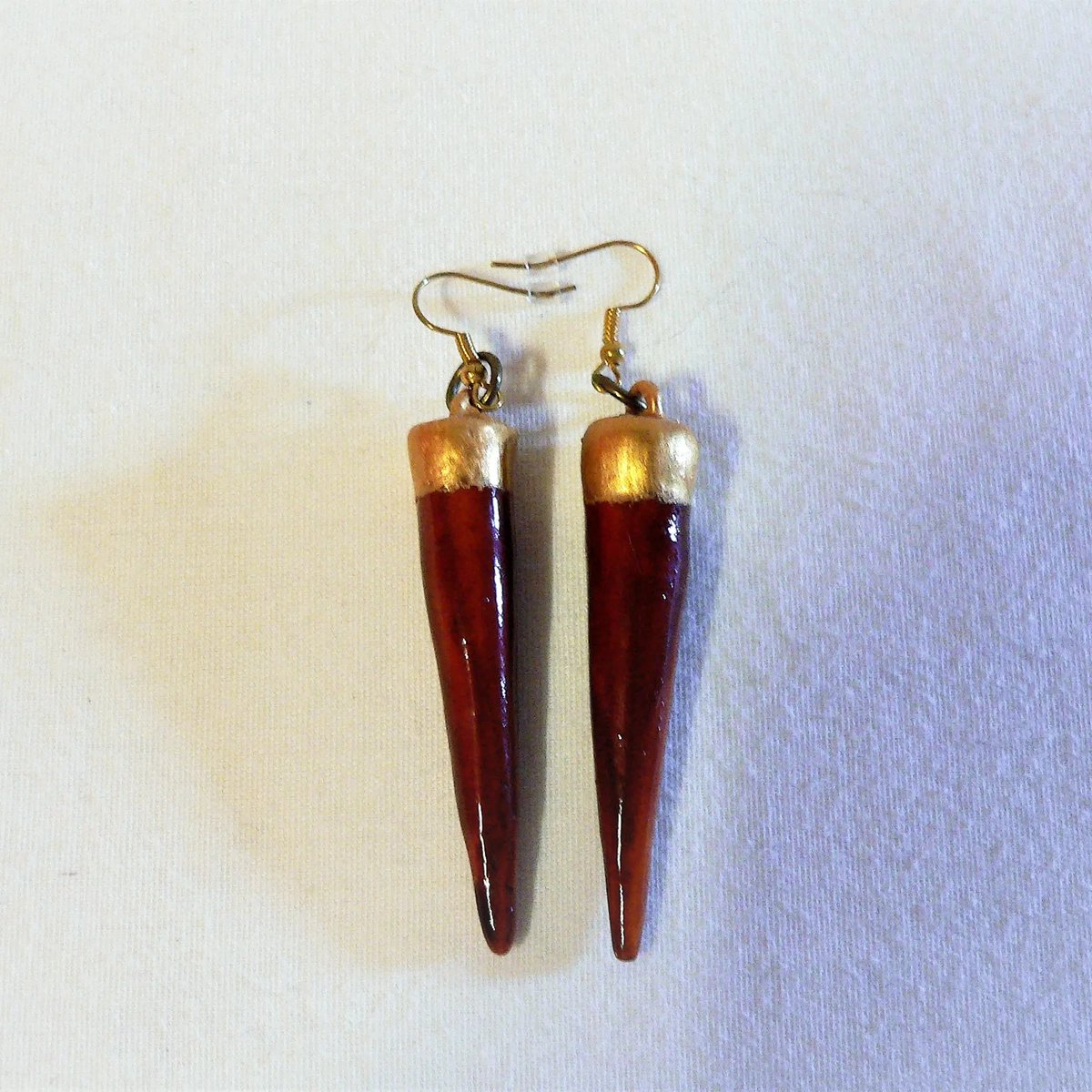 BijouxLawrence's tweet image. Earrings, ceramic conical tip, modern style, amber and gold

onlybijouterietotembylawrence.com/en/product-pag…

#authorisation? #biolink #universe #art #nasa #land #only #elon #architect #imagine #futur #cosmos #Map #musk #totem #speaktomebeforedelete #news #rings #love #green #dream #Doors🪐💫🌈☯️🐳🦕🏳️