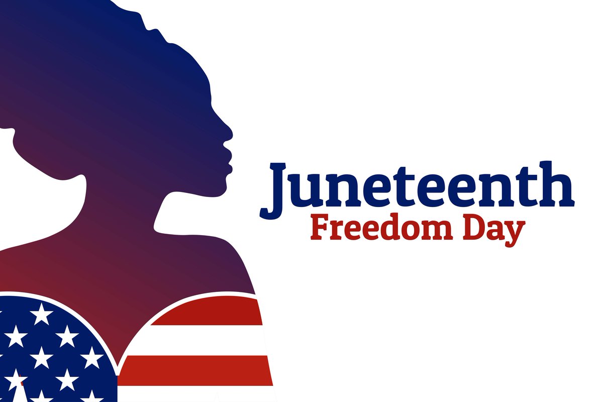 Take a few moments today to observe the Juneteenth Federal holiday, recall the injustices of American slavery, and honor the sacrifices made before and since. #Juneteenth2022 #EmancipationDay