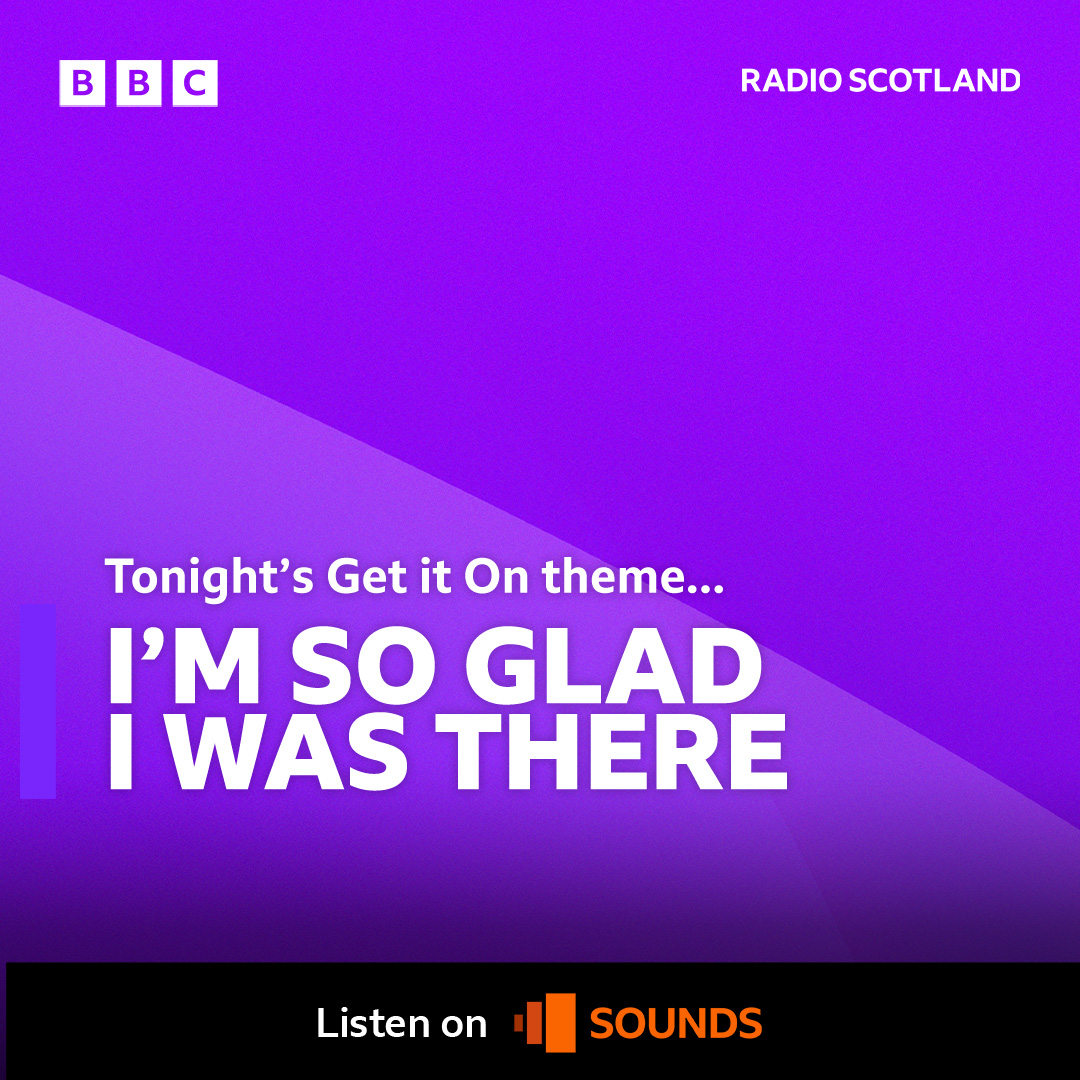 On tonight’s #BBCGetitOn we want to hear about icons and legends you’re grateful to have seen.  

Maybe you had tickets to Elton’s farewell, perhaps you saw Michael Jackson at Glasgow Green, or ABBA pre avatars?

Let us know in the comments.