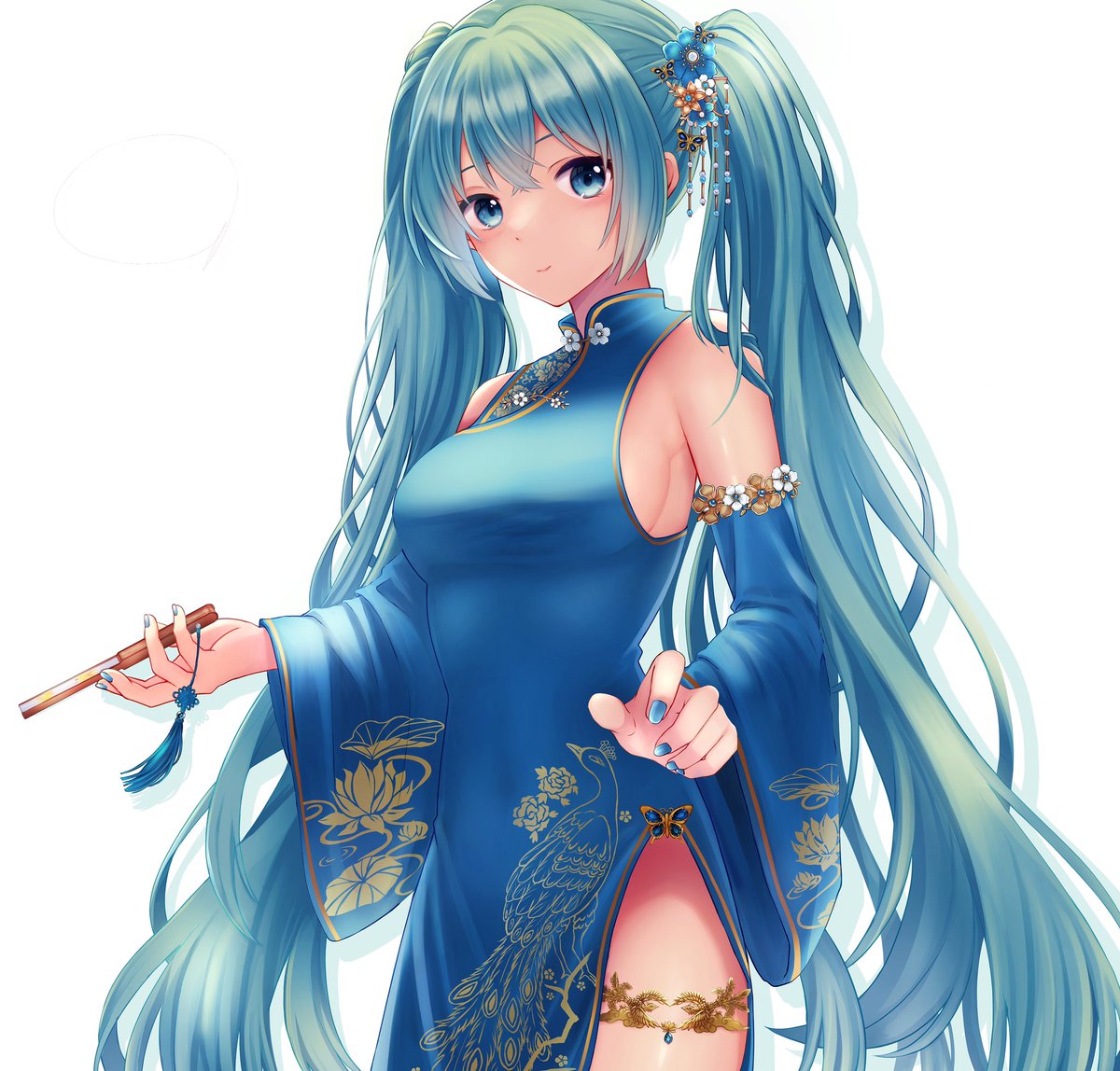 kanase_hunaki's tweet photo. ちょっとクールな青チャイナミク描きました!ビジネス系以外のお絵描きアカフォロバします☺️
#絵描きさんフォロバ100 #初音ミク #vocloid #イラスト #イラスト好きさんと繋がりたい #illustration #drawing #絵描きさんと繋がたい https://t.co/3IM22XgwWu