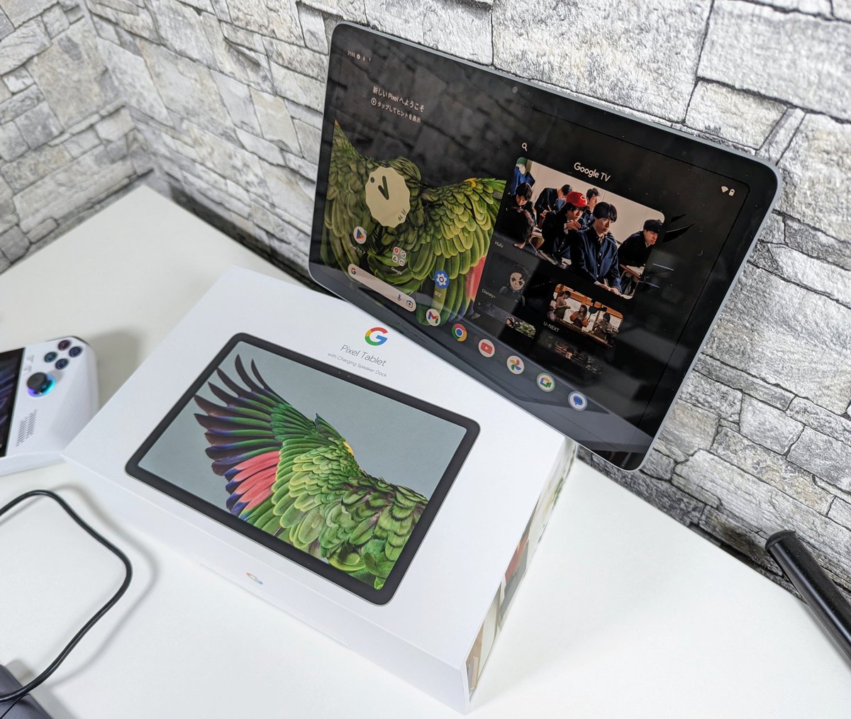 daily_gadget_jp's tweet image. Pixel Table届いた！
初期設定したけど、ヨイモノな予感がします
今週使い倒して週末レビューあげます
#Pixel #PixelTablet