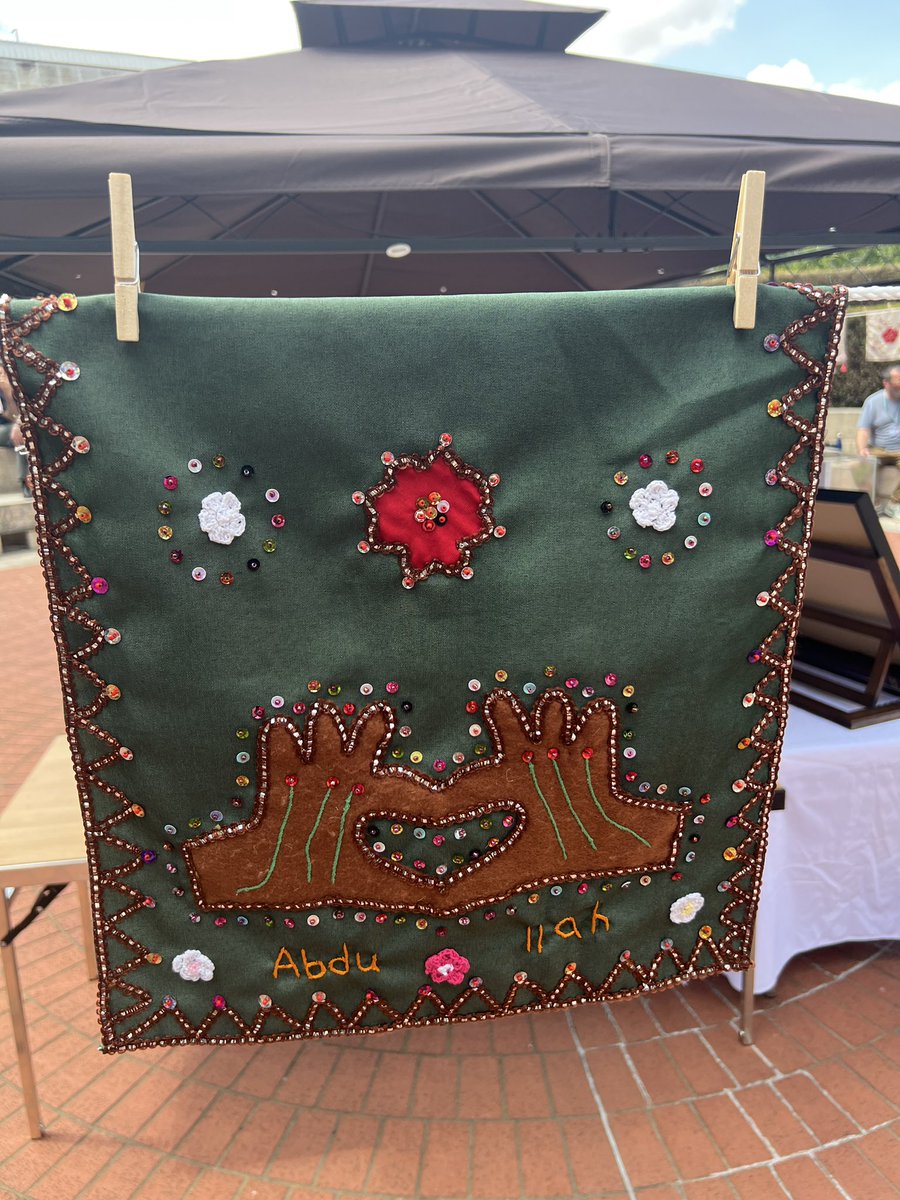 BL_Local's tweet image. Come and see this inspirational pop-up exhibition celebrating Refugee Week created by  @Hopscotchwc , artists and local families. #community #exhibition