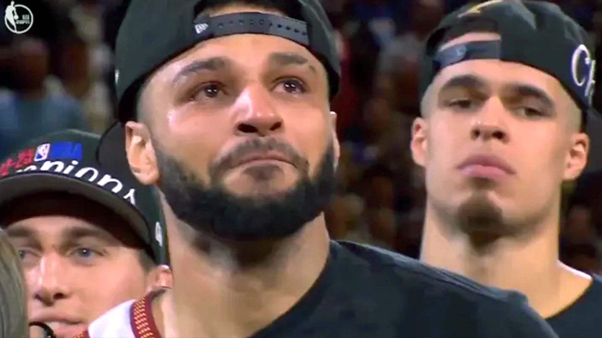 For the 2nd year in a row, a key Canadian sidekick has helped an all-time great win an <a href="/NBA/">NBA</a> championship. 

This time, <a href="/nuggets/">Denver Nuggets</a> point guard Jamal Murray (@bemore27) played the Robin to Nikola Jokic's Batman as they captured their 1st Larry O'Brien Trophy.

cbc.ca/sports/the-buz…