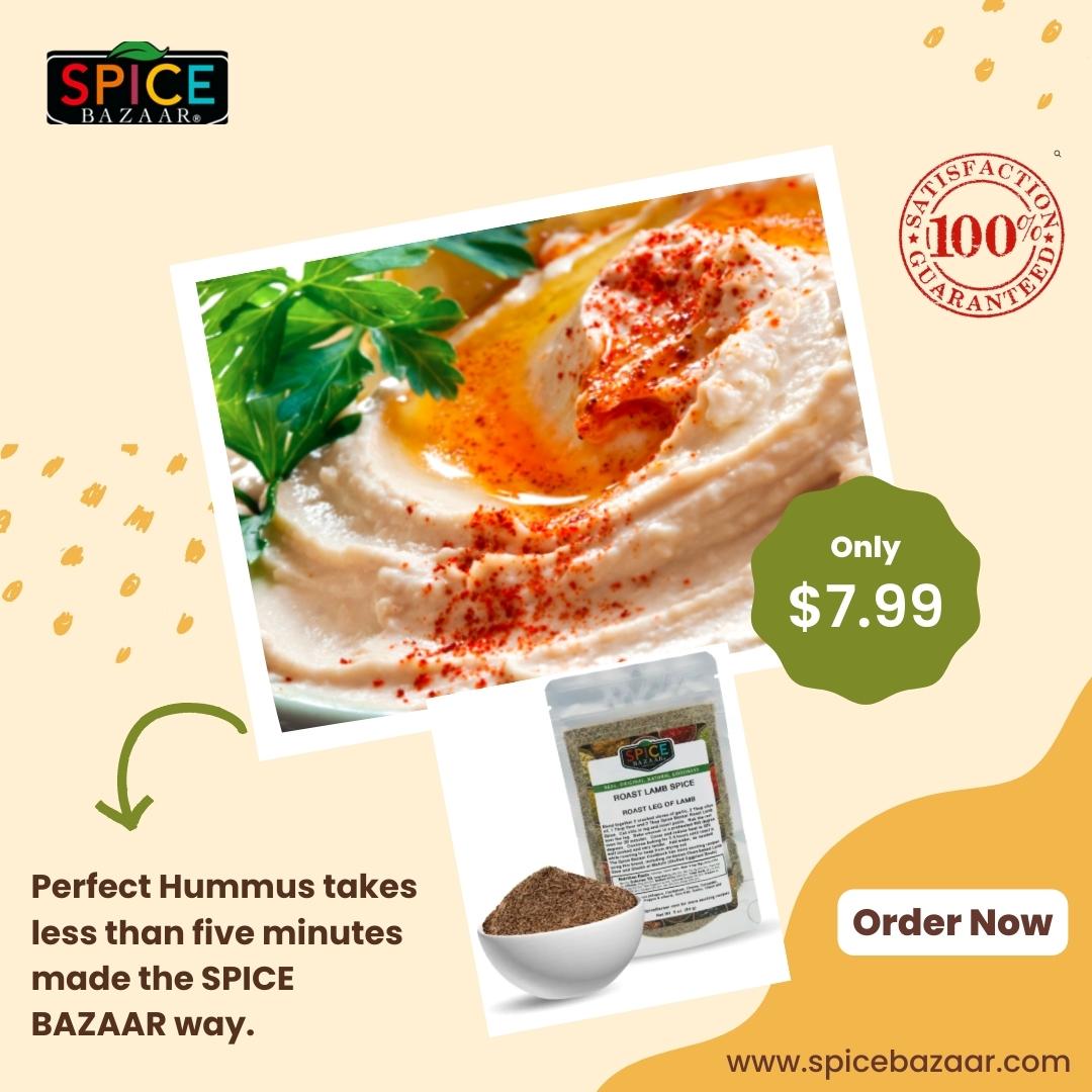 Spice_Bazaar_'s tweet image. "Spice Bazaar's 5-Minute Hummus: The Perfect Blend of Speed and Flavor!"😋😋
.
.
.
.
.
.
.
.
#SpiceBazaarHummus #QuickAndDelicious #FlavorfulDips #EasyRecipes #HummusLovers #SpiceItUp #HomemadeGoodness #FastAndTasty