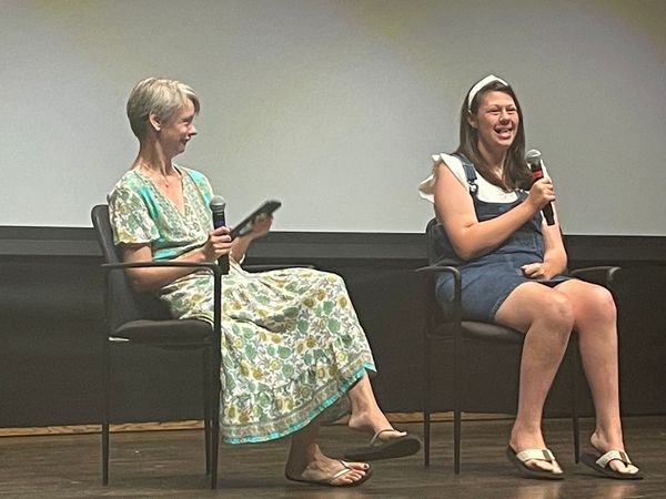 Fantastic turnout for our showing of 'Truelove: The Film' & Q/A with Callie Truelove & moderator Clancey Hopper! Thanks, Truelove fam, for letting us share this film w/ our @ACMLiftingLives Music Campers & community! #wsaware #truelovethefilm #adoseoftruelove #formerprodigymedia