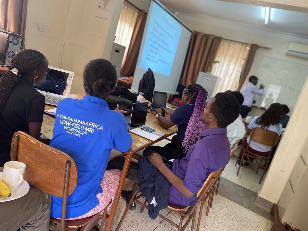 CamtechUganda's tweet photo. Day 01 of Research, Design and Protocol Development workshop @CamtechUganda .Participants have been introduced to scientific writing and protocol development. @GlobalHealthCo4 @MbararaUST @MGHSpringboard @SukaliCare @DripSense_DIM @STIsecretariat @FrancisBaj https://t.co/YLQJuRowQt