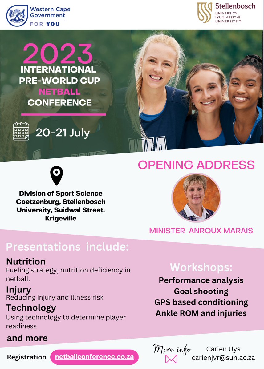 louise1e's tweet image. All netball lovers, here is an exciting event for you. 
#netball #netballconference