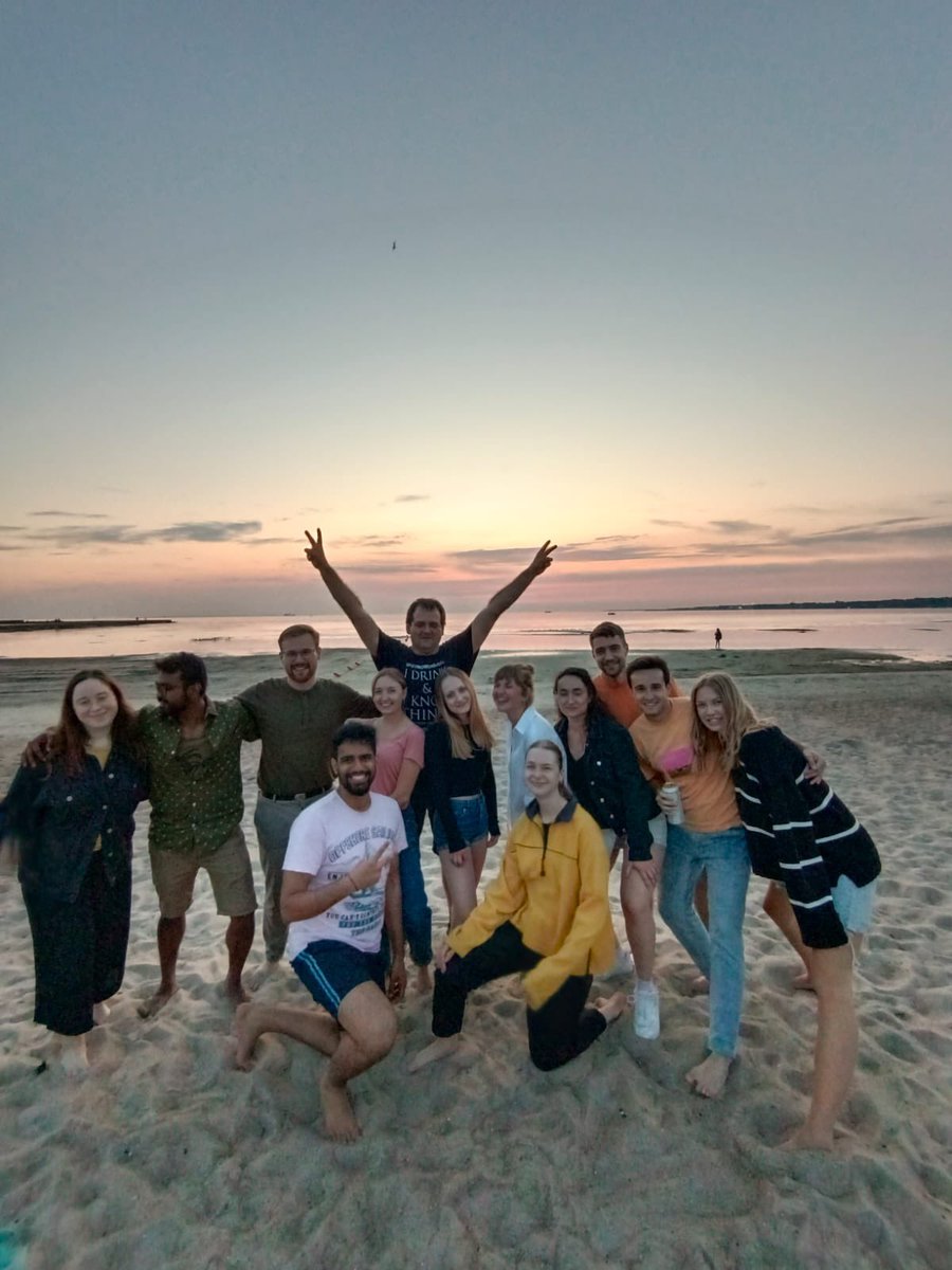 AnastasiaKhayli's tweet photo. What a week ✨
It’s been a pleasure to meet people from all kinds of disciplines, with whom we’ve had an exchange of perspectives in the heart of the impressive @ArtAcademyEKA, which has welcomed us with a lovely organising team and a unique programme of activities.
#T4EUWeek https://t.co/XPdcQYzDYx