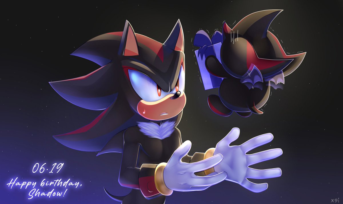 Happy birthday to my favorite hedgehog 🖤

#shadowthehedgehog