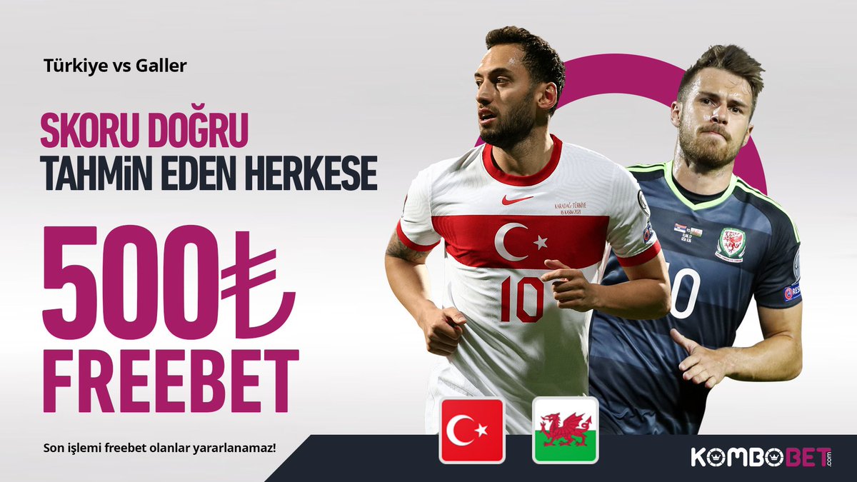 Yüksek kazançlı tahmin etkinliğimiz başlıyor 🎉

🎉2👋500 TLFreebet KomboBet’te!

👉Skor tahminini
👉Kullanıcı adını yoruma yaz

🚨Skoru doğru tahmin edersen
🎉500 TL FreeBet anında senin.