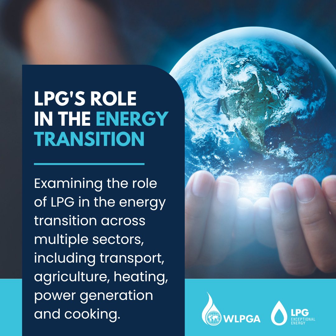 WorldLiquidGas's tweet photo. Over 200m tonnes of #LPG is used for #energy per year, providing portable, clean burning energy to billions of people around the world🌍
LPG has a role to play in shaping the #EnergyTransition https://t.co/xS2YAx23St https://t.co/aodK51PCth