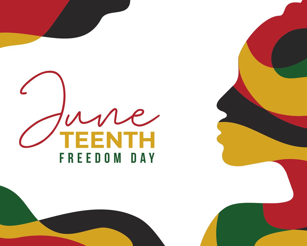 Reflecting on the past, celebrating the present, and embracing a future of equality. Wishing you a meaningful #Juneteenth. #CommunitySTRONG