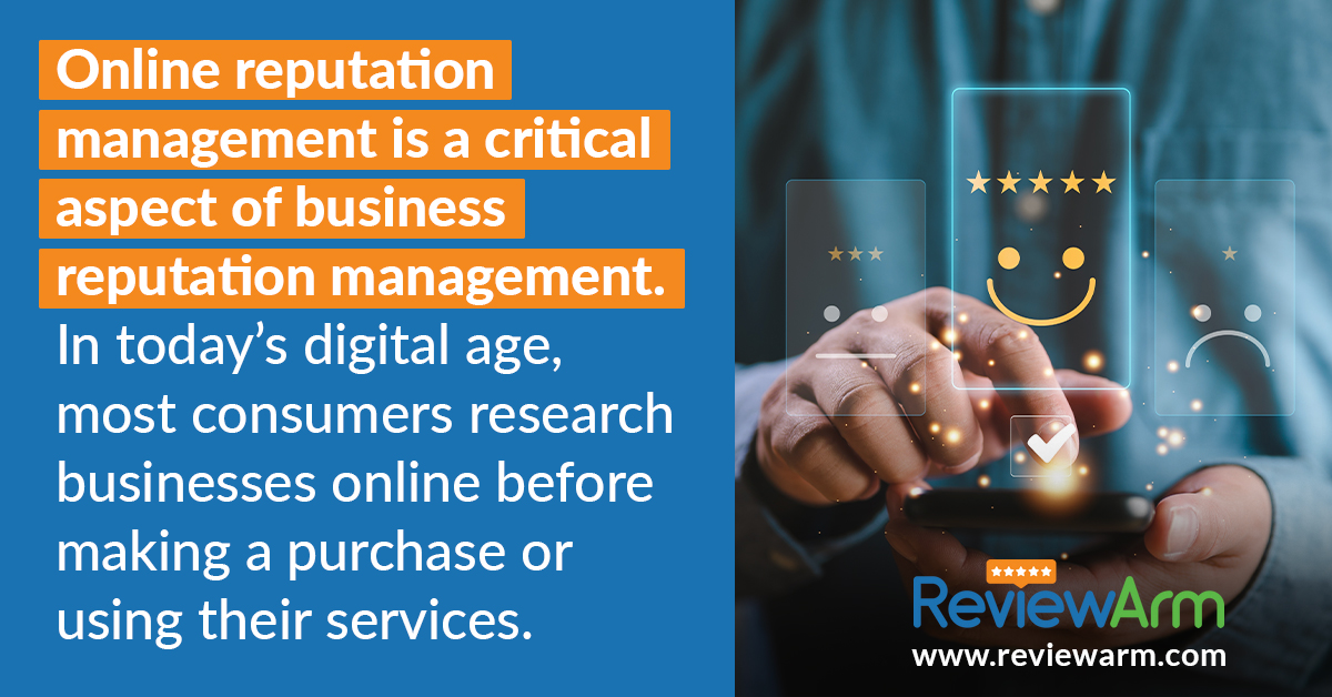 Online reputation can make or break a business. A positive one attracts customers, while a negative one drives them away.

#reviewautomation #reputationmanagement #onlinereviews #brandreputation #customerfeedback