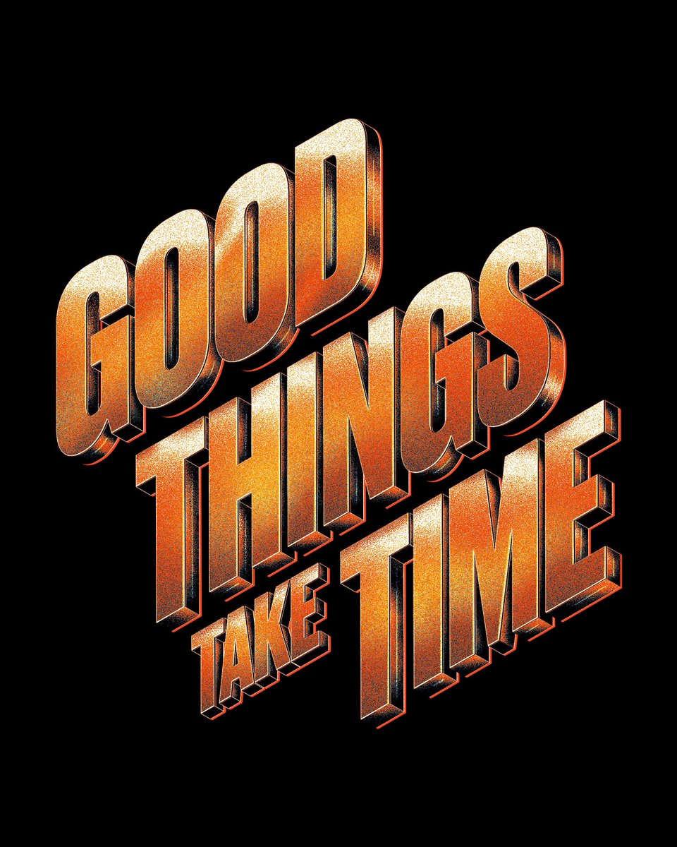 Bold hand lettering by @hustwilson — see more illustrated type by Huston on #Behance &gt; be.net/hustwilson