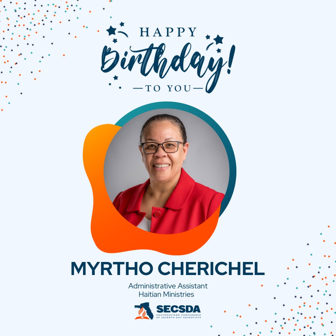 Help us wish Myrtho Happy Birthday 🎉🎂🎊