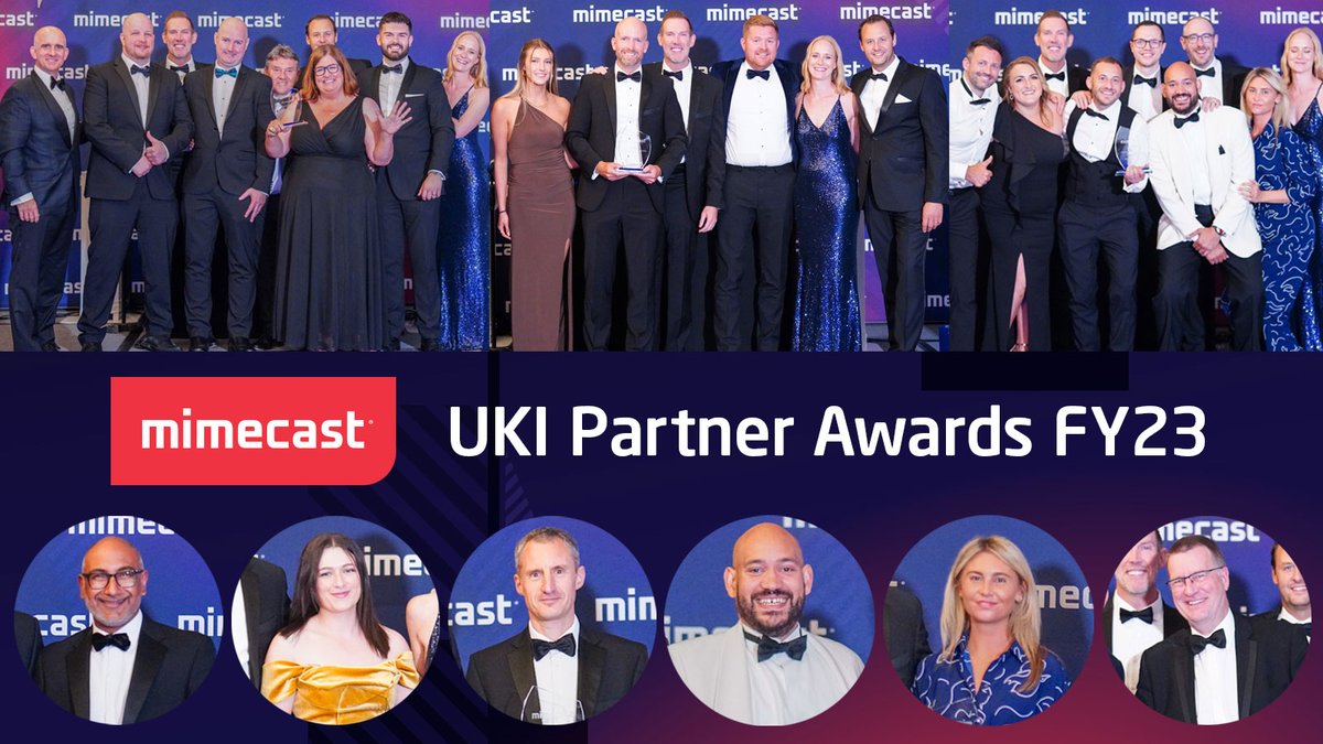 Last week we hosted our UKI Partner Awards Gala Dinner, recognizing partners from the past year. Congratulations to our winners! @Bytes_Software, @EXN_UK, @razorbluegroup, @GlobalNTT, @cobwebsolutions, @softcat #PartnerAwards #Bettertogether