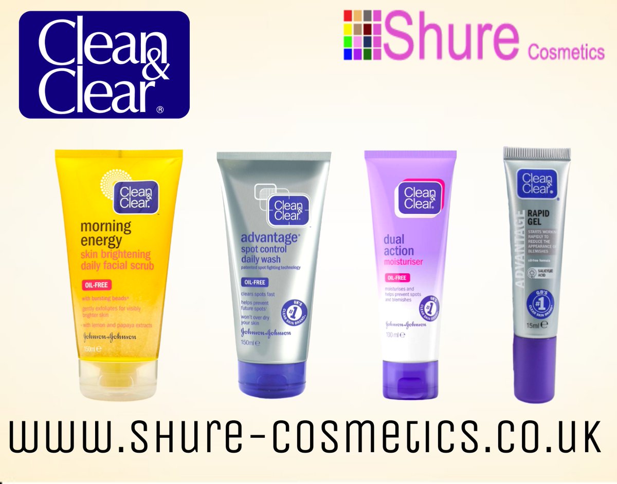 📷Sale... Sale... Sale... on Clean & Clear Products

For More on Our Website: shure-cosmetics.co.uk/clean-clear/

#facecare #skincare #face #cosmetics #glowingskin #beautycare #healthyskin #facial #skintips #natural #facecream #skinlove #beautytips #skinroutine #skincareluxury