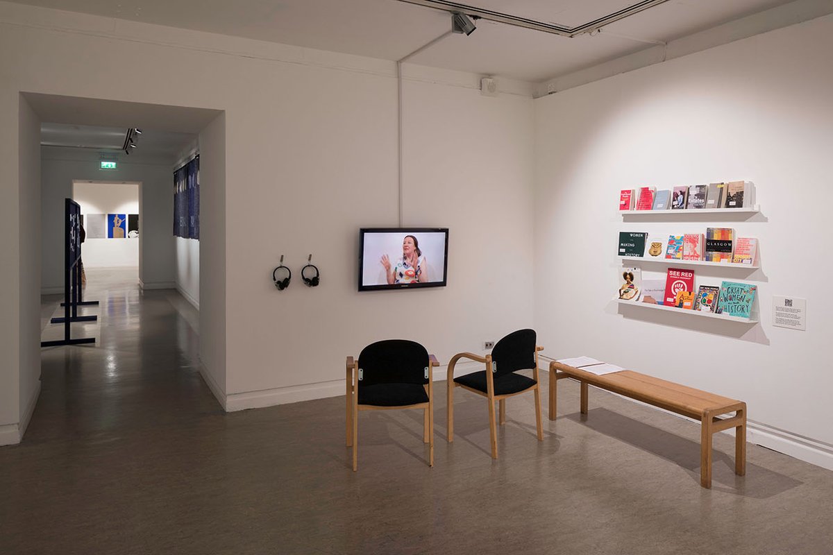 GlasgowGoMA's tweet image. &quot;Really loved the exhibition - almost moved me to tears when I walked in. Wish I could buy the jumper&quot;
&quot;Very Interesting. So relevant&quot;

Just some of the 🌟🌟🌟🌟🌟 feedback on Helen de Main &amp;amp; Mandy McIntosh #RepeatPatterns in Gallery 3.

FREE entry &amp;amp; on til 15 October.
#Glasgow