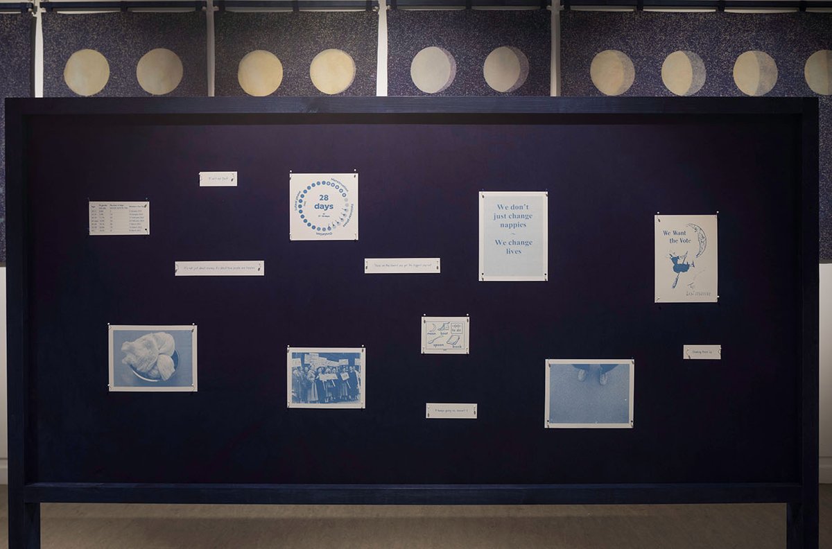 GlasgowGoMA's tweet image. &quot;Really loved the exhibition - almost moved me to tears when I walked in. Wish I could buy the jumper&quot;
&quot;Very Interesting. So relevant&quot;

Just some of the 🌟🌟🌟🌟🌟 feedback on Helen de Main &amp;amp; Mandy McIntosh #RepeatPatterns in Gallery 3.

FREE entry &amp;amp; on til 15 October.
#Glasgow