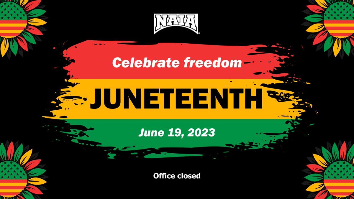 Our office is closed today to recognize history that took place on June 19, 1865, enslaved African Americans in Texas were told they were free. A century and a half later, people across the U.S. continue to celebrate the day, which is now a federal holiday.

#DEI #NAIARISE