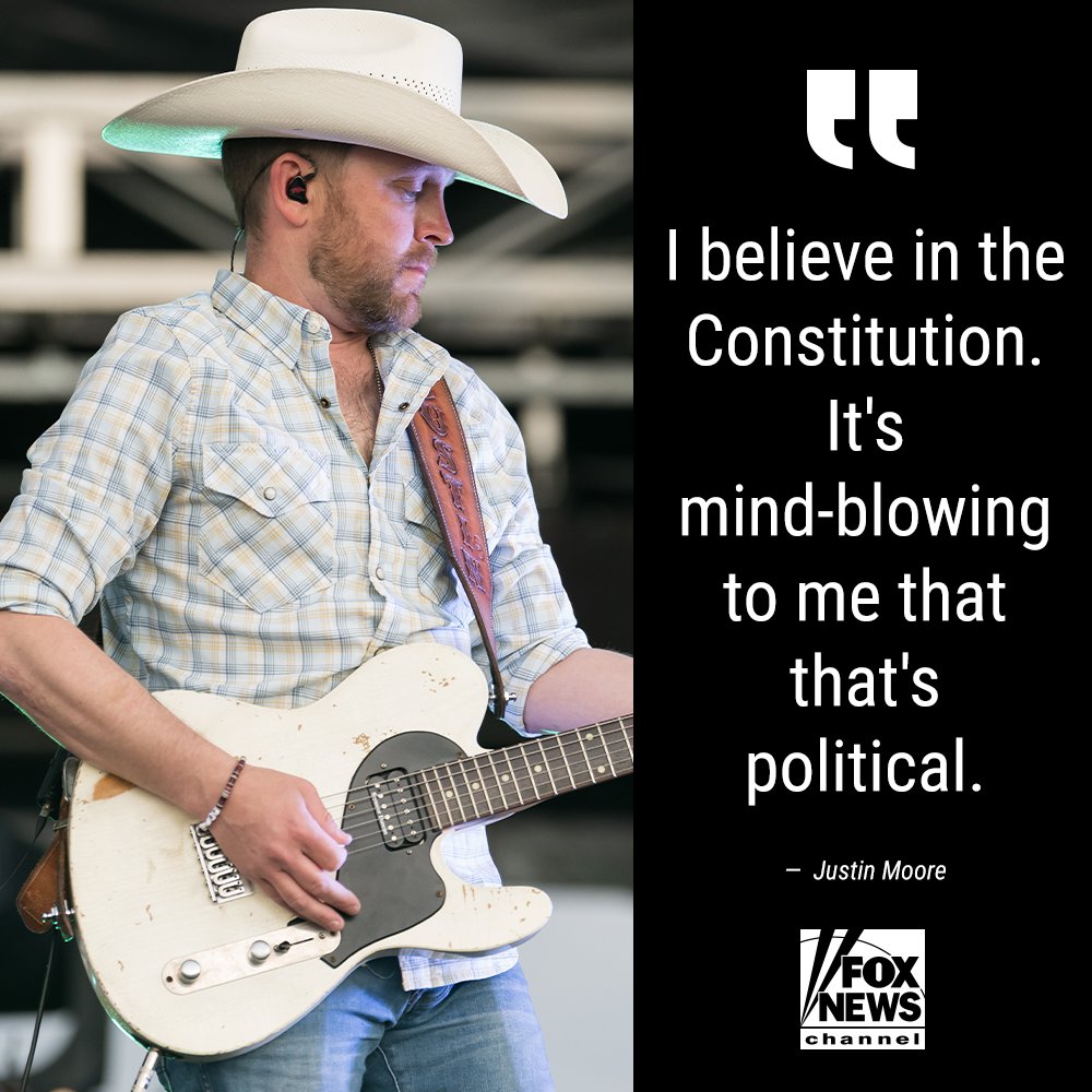 UNAPOLOGETIC: Country music star <a href="/JustinColeMoore/">Justin Moore</a> refuses to back down to critics and discusses why he unashamedly talks about his faith and patriotism. trib.al/RgW9XOL